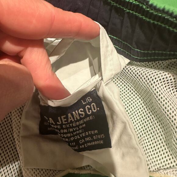 Nautica Jeans Co. Swimming Trunks Size Large Hot Tub Cruise Pool Beach Utility - Picture 9 of 11